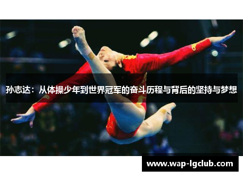 孙志达：从体操少年到世界冠军的奋斗历程与背后的坚持与梦想