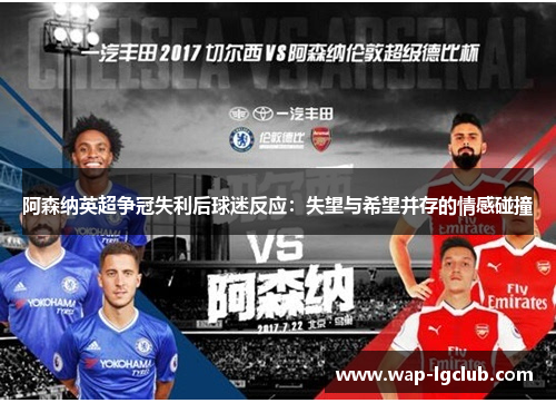 阿森纳英超争冠失利后球迷反应：失望与希望并存的情感碰撞