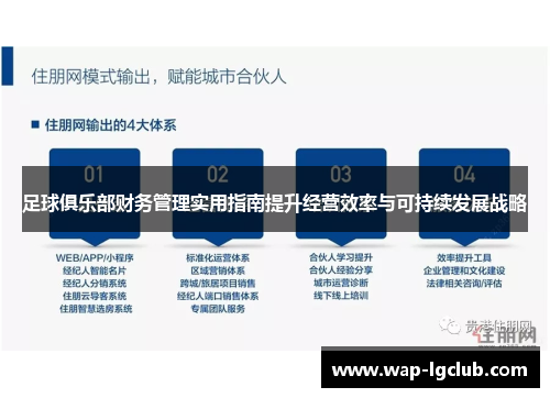 足球俱乐部财务管理实用指南提升经营效率与可持续发展战略